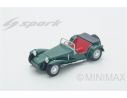 Spark Model S2222 LOTUS SEVEN S2 1960 GREEN 1:43 Modellino