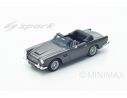 Spark Model S2426 ASTON MARTIN DB4 CONVERTIBLE 1962 SILVER 1:43 Modellino