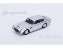 Spark Model S2428 ASTON MARTIN DB6 MK II 1969 SILVER 1:43 Modellino