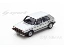 Spark Model S3213 VW GOLF GTI 1982 4 DOORS SILVER 1:43 Modellino