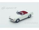 Spark Model S4139 MG B CONVERTIBLE 1966 WHITE 1:43 Modellino