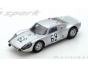 Spark Model S4684 PORSCHE 904/04 GTS N.62 DNF LM 1965 C.POIROT-R.STOMMELEN 1:43 Modellino
