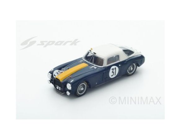 Spark Model S4722 LANCIA D20 N.31 DNF LM 1953 ROBERT MANZON-LOUIS CHIRON 1:43 Modellino