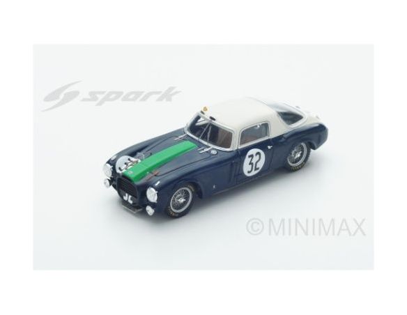 Spark Model S4723 LANCIA D20 N.32 DNF LM 1953 FELICE BONETTO-LUIGI GINO VALENZANO 1:43 Modellino