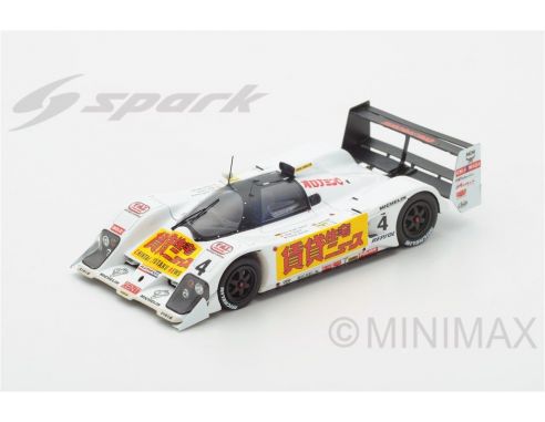 Spark Model S4725 LOLA T92/10 N.4 13th LM 1992 FRENTZEN-KASUYA-ZWOLSMAN-MATSUDA 1:43 Modellino