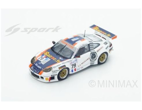 Spark Model S4759 PORSCHE 996 GT3 R N.79 23th LM 2000 J-L.RICCI-R.RICCI-T.PERRIER 1:43 Modellino