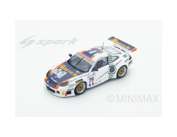 Spark Model S4759 PORSCHE 996 GT3 R N.79 23th LM 2000 J-L.RICCI-R.RICCI-T.PERRIER 1:43 Modellino