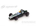Spark Model S4803 COOPER T60 N.24 2nd FRENCH GP 1962 TONY MAGGS 1:43 Modellino