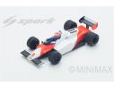 Spark Model S4842 MC LAREN MP4/1C NIKI LAUDA 1983 N.8 2nd LONG BEACH GP 1:43 Modellino