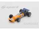 Spark Model S4845 MCLAREN M14A N.14 7th ITALIAN GP 1971 JACKIE OLIVER 1:43 Modellino