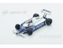 Spark Model S4851 OSELLA FA1 EDDIE CHEEVER 1980 N.31 RETIRED FRENCH GP 1:43 Modellino