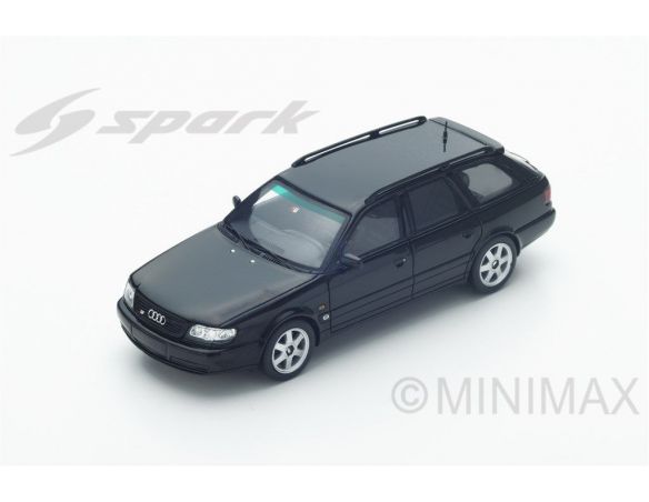 Spark Model S4884 AUDI S6 PLUS AVANT 1996 BLUE 1:43 Modellino