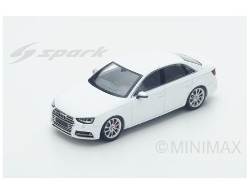 Spark Model S4887 AUDI S4 2016 WHITE 1:43 Modellino