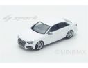 Spark Model S4887 AUDI S4 2016 WHITE 1:43 Modellino