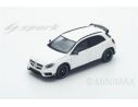 Spark Model S4911 MERCEDES AMG GLA 45 2016 CIRRUS WHITE 1:43 Modellino