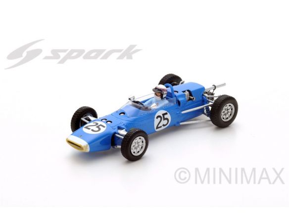 Spark Model S5412 MATRA MS1 N.25 TEST GOODWOOD 1966 JACKIE STEWART 1:43 Modellino