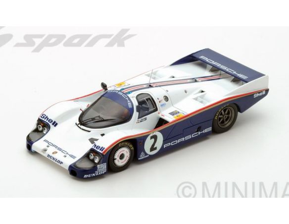 Spark Model S5504 PORSCHE 956 N.2 DNF LM 1983 J.MASS-S.BELLOF 1:43 Modellino