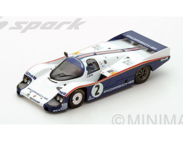 SPARK 64014 PORSCHE 956 N.8 + N.34 LE MANS 1983 SET 1:64 SPARK 1:64