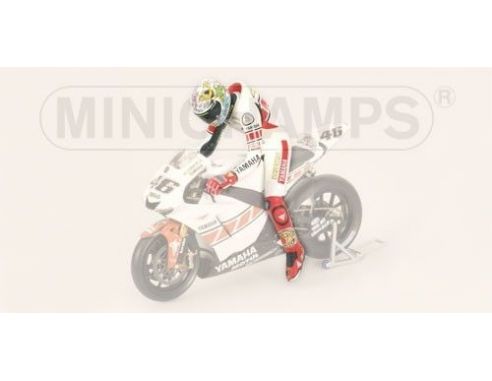 Minichamps PM312050086 FIGURA V.ROSSI 2005 VALENCIA 1:12 Modellino