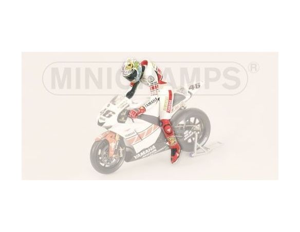 Minichamps PM312050086 FIGURA V.ROSSI 2005 VALENCIA 1:12 Modellino