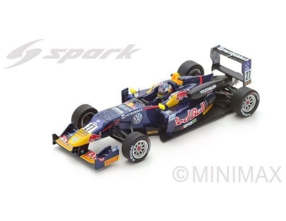 Spark Model SA120 CARLIN DALLARA VOLKSWAGEN 3rd MACAU GP 2016 S.S.CAMARA 1:43 Modellino