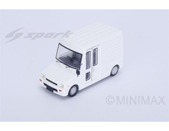 Spark Model SJ042 DAIHATSU MIRA WALK THROUGH VAN 1990 1:43 Modellino