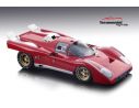 Tecnomodel TMD1855A FERRARI 512 M TEST VERSION 1971 1:18 Modellino