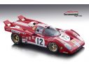 Tecnomodel TMD1855B FERRARI 512M N.A.R.T. N.12 3rd LM 1971 S.POSEY-T.ADAMOWICZ 1:18 Modellino