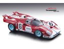 Tecnomodel TMD1855C FERRARI 512M N.6 21th LM 1971 SCUD.FILIPIN. MANFREDINI-GAGLIARDI 1:18 Modellino