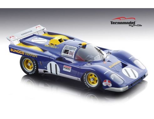 Tecnomodel TMD1855D FERRARI 512M N.11 DNF LM 1971 M.DONHUE-D.HOBBS 1:18 Modellino