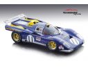 Tecnomodel TMD1855D FERRARI 512M N.11 DNF LM 1971 M.DONHUE-D.HOBBS 1:18 Modellino
