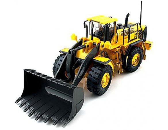 Ninco 10014 -Pala gommata radiocomandata Dumper 27/40MHz, scala 1:28 Radiocomando