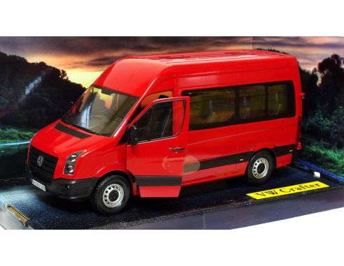 Cararama Motorama 496646 Volkswagen Crafter 1/24 Modellino