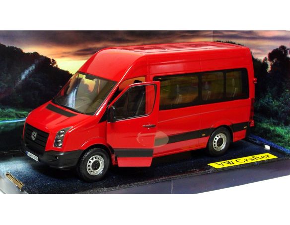 Cararama Motorama 496646 Volkswagen Crafter 1/24 Modellino