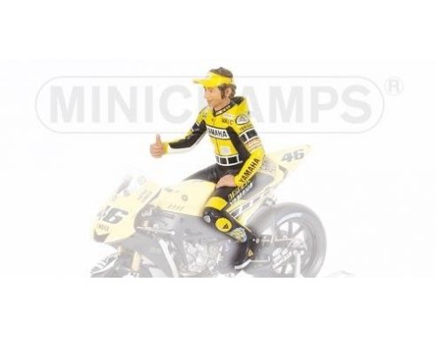 Minichamps PM312050096 FIGURA V.ROSSI LAGUNA SECA'05 1:12 Modellino