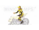 Minichamps PM312050096 FIGURA V.ROSSI LAGUNA SECA'05 1:12 Modellino