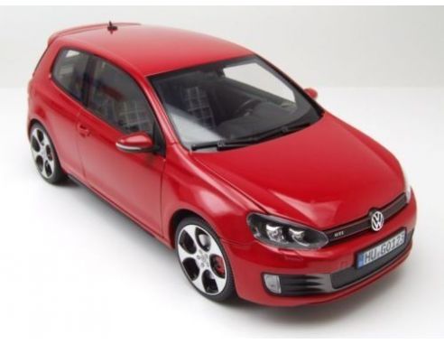 Norev NV188488 VW GOLF VI 2009 GTI 2000 TORNADO RED 1:18 Modellino