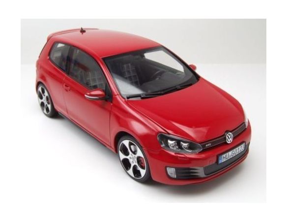Norev NV188488 VW GOLF VI 2009 GTI 2000 TORNADO RED 1:18 Modellino