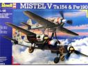Revell 04824 MISRW V TA154 & FW190 KIT 1:48 Kit Modellismo