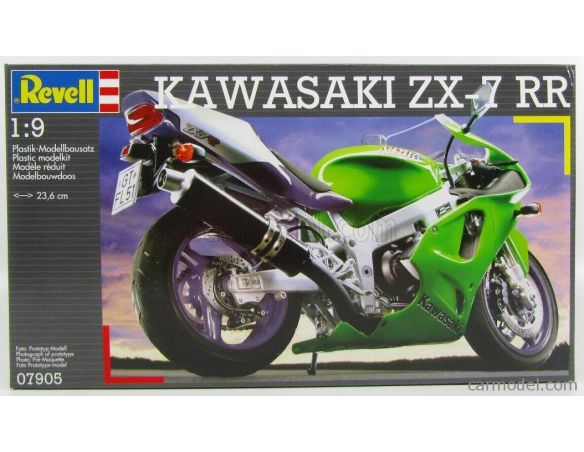 Revell 07905 KAWASAKI ZX-7 RR KIT 1:9 Kit Modellismo