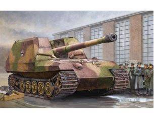 Trumpeter TP0378 CARRO GERMAN TIGER KIT 1:35 Modellino
