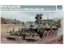 Trumpeter TP1574 M1132 STRYKER WITH MINE ROLLER KIT 1:35 Modellino
