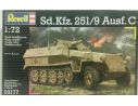 Revell 03177 SD. KFZ. 251/9 AUSF. C 1:72 KIT Modellino