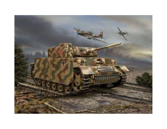 Revell 03117 PZ KPFW III AUSF. M 1:72 KIT Modellino