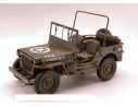 Welly WE4256 JEEP WILLYS 1/4 TON US ARMY TRUCK 1:18 Modellino