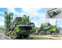 Trumpeter TP1038 SURFACE-TO-AIR MISSILE SYSTEM 48N6E + 5P85S TEL S-300 PMU SA-10 KIT 1:35 Modellino