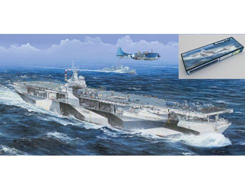 Trumpeter TP5629 USS RANGER CV-4  KIT 1:350 Modellino