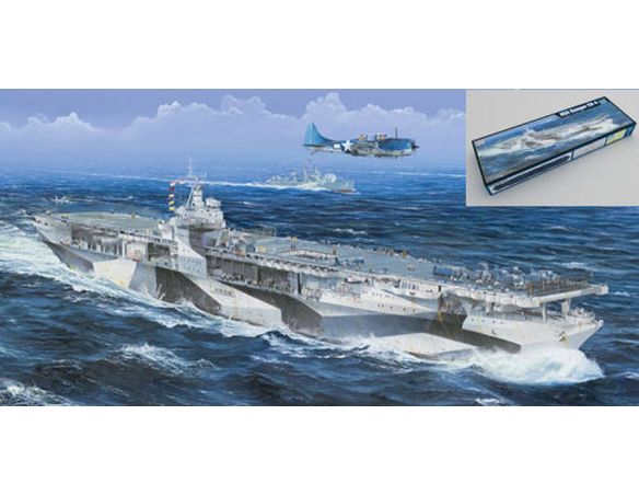 Trumpeter TP5629 USS RANGER CV-4  KIT 1:350 Modellino