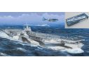 Trumpeter TP5629 USS RANGER CV-4  KIT 1:350 Modellino