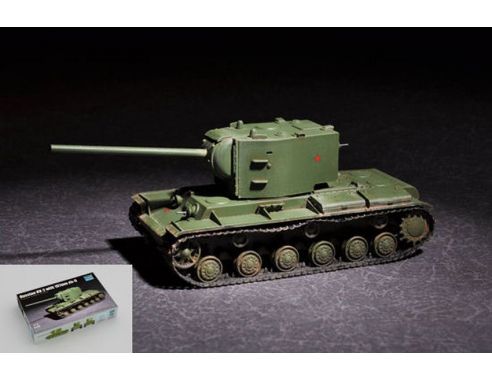 Trumpeter TP7162 RUSSISN KV-2 WITH 107 mm ZIS 6 KIT 1:72 Modellino